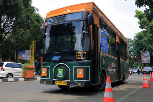 Harga BBM Naik, Pemkot Tangerang Ajak Warga Naik Bus Tayo & Si Benteng