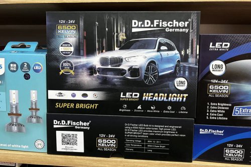 Lampu LED Aftermarket Jepang Lebih Mahal, Ini Alasannya