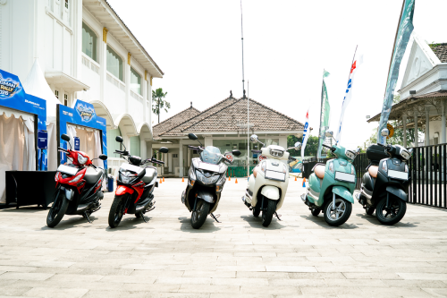 Loyalis Suzuki Burgman Ramaikan Fun Rally, Pererat Kebersamaan