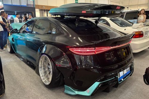 BYD Seal Wide Body Street Stance: Modifikasi Agresif Harian