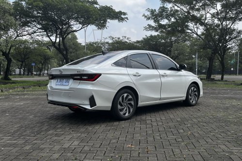 Seberapa Senyap Kabin Toyota Vios Hybrid?