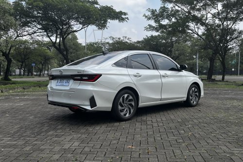 Seberapa Senyap Kabin Toyota Vios Hybrid?