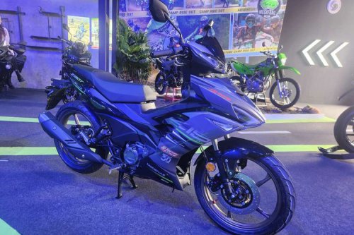 Modenas Z15GT, Motor Bebek Baru Kolaborasi dengan Kawasaki