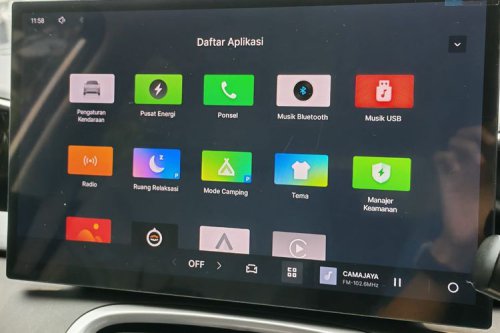 Fitur Geely EX2 Pro: Sederhana, tapi Tetap Fungsional