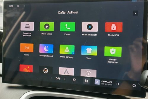 Fitur Geely EX2 Pro: Sederhana, tapi Tetap Fungsional
