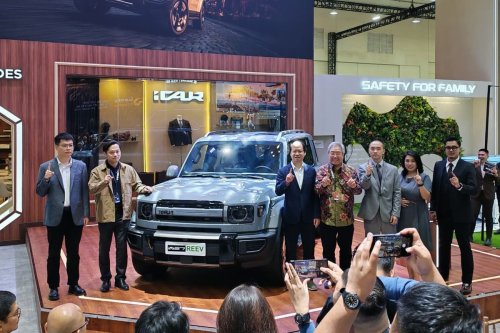 iCAR Buka Pemesanan V27 REEV di GIIAS 2026