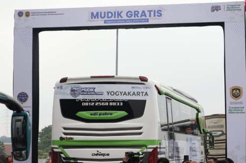 Mudik Gratis Kemenhub Dibuka 1 Maret, Ini Daftar 34 Kota Tujuan