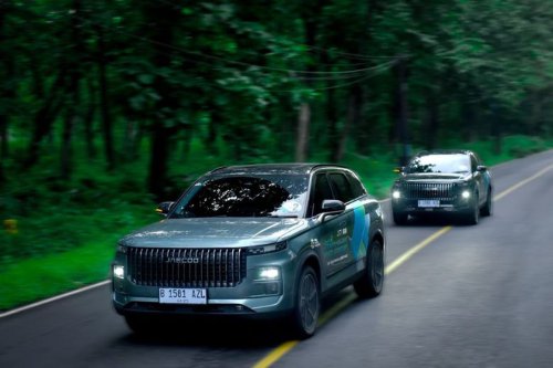 Satu Platform Dua Merek, Apa Perbedaan Sistem Hybrid Chery dan Jaecoo?