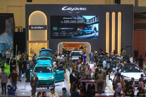 Lepas Catat Lebih dari 550 Test Drive pada Pekan Pertama GIIAS 2026