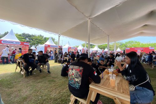 UMKM Ramaikan Daihatsu Kumpul Sahabat Bitung:Kuliner Lokal Kekinian