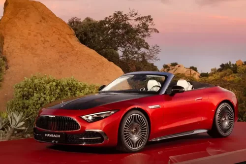 Maybach, Intip Spesifikasi Mercedes-Maybach SL 680 Terbaru Hotman Paris