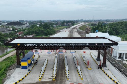 Tol Fungsional Prambanan–Purwomartani Dibuka Gratis Selama Libur Lebaran
