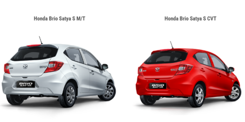 Honda, Honda Brio, Honda Tambah Varian Brio Satya S CVT, Harga di Bawah Rp 200 Juta