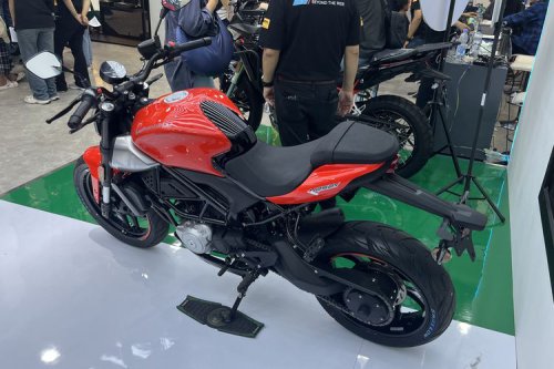 Tak Cuma Motor Sport, Morbidelli Akan Jual Skutik