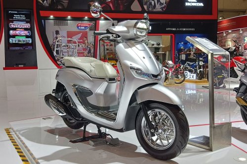 Honda, Harga Skutik Bongsor Agustus 2025, Honda Stylo Naik Rp 250.000