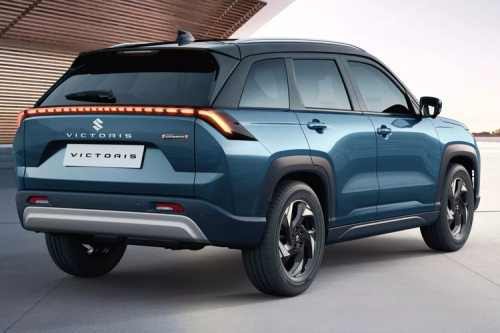 Suzuki , Suzuki Victoris: SUV Flagship Baru dari Suzuki