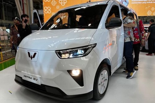 Spek dan Harga MPV Listrik Wuling Mitra EV