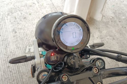 WMoto Porter 125 Hadir di IMOS 2025, Mirip Honda CT125