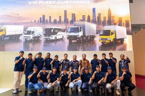 Tingkatkan Kompetensi, Mitsubishi Fuso Gelar VIP Fleet Training 2026