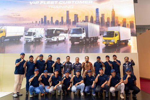 Tingkatkan Kompetensi, Mitsubishi Fuso Gelar VIP Fleet Training 2026