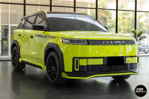 Jaecoo, Bayar PKB Tanpa KTP, Jaecoo J5 EV Pakai Bodykit