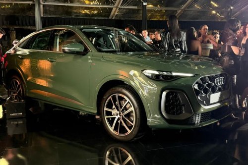 Audi, Audi Q5, Audi Luncurkan New Audi Q5 Sportback di Indonesia, Harga Rp 1,9 Miliar