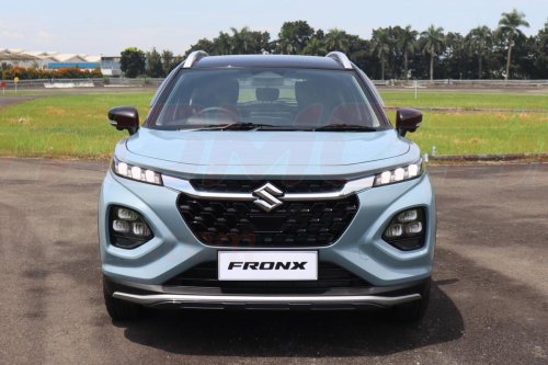 Suzuki Fronx, Penantang di Segmen SUV Ringkas