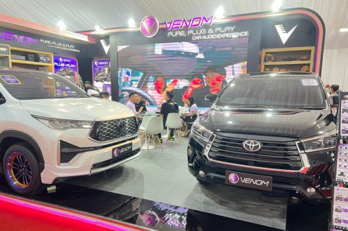 Pilihan Audio Mobil di GIIAS 2025, Cicilan Nol Persen