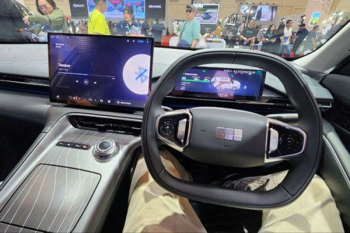 Geely, Geely Starray EM-i, SUV Hybrid Irit BBM dan Responsif