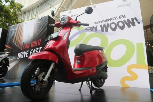 VinFast, Motor Listrik VinFast, Mobilitas Harian Makin Praktis