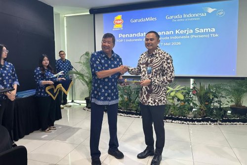 Produsen Pelumas Ini Jadi Mitra Baru GarudaMiles