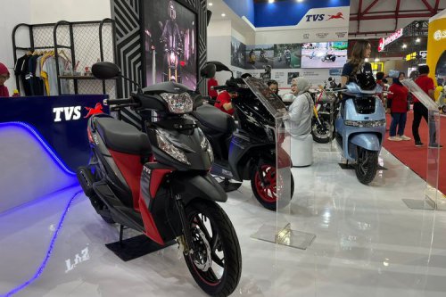 Produksi Motor TVS di Indonesia Tembus 1 Juta Unit