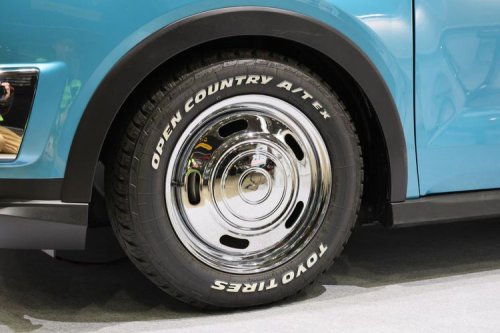 Toyota | Toyota Raize | Modifikasi Toyota Raize di Tokyo Auto Salon 2026: Berubah Jadi Klasik