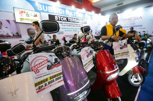 Daftar Harga Motor Listrik pada Oktober 2025, Termurah Rp 11 Jutaan