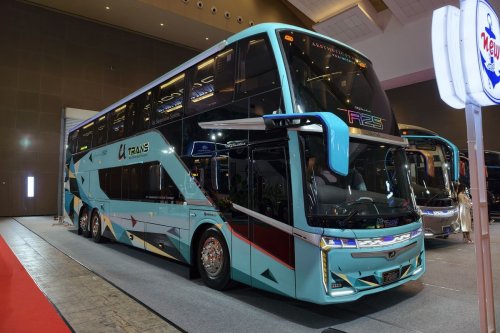 New Armada Luncurkan Skylander R25 Double Decker, Kabin Mewah