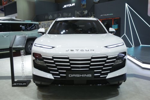 Jetour Pamerkan Dashing Inspira di IIMS 2026
