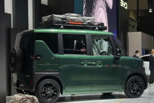 BYD, BYD Racco Debut di Tokyo, Siap Invasi Pasar Jepang