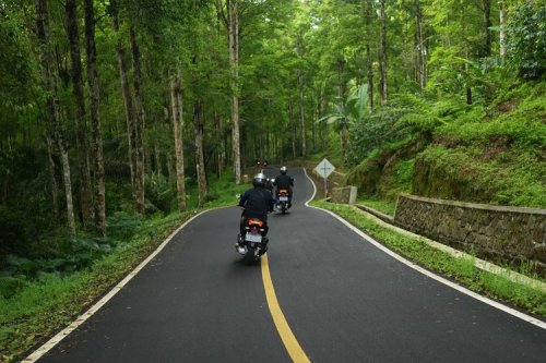 Honda, Touring, Honda ADV160 Jelajah Parahyangan Timur: Sensasi Touring 170 Km