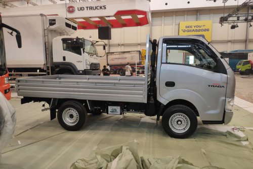 Isuzu | Isuzu Traga Dominasi Penjualan, IAMI Targetkan Pertumbuhan 2026