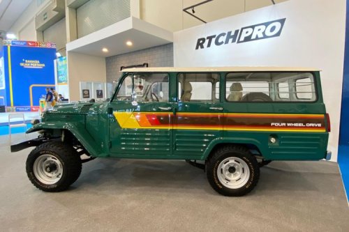 Restomod Land Cruiser FJ45: Mulus, Klasik, Tenaga Buas 6000 cc
