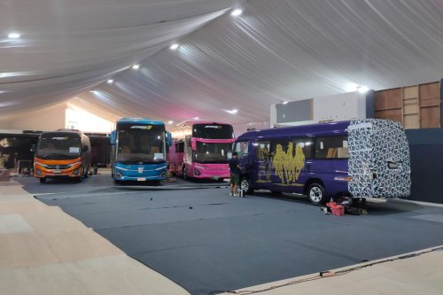 Persiapan GIIAS 2025: Karoseri Adiputro Tampilkan Jetbus 5