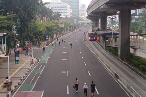 Bina Marga Pastikan Jalan Rasuna Said Layak Gelar CFD Juni Nanti