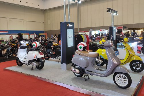 Vespa Hadir di IMOS 2025, Bawa 5 Model Andalan