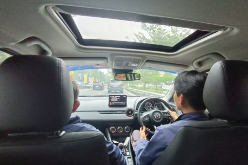 Rasa Berkendara Mazda CX-3 Pro AutoExe