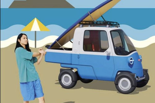 Daihatsu, Daihatsu Midget X, Si Bemo Jadi Mobil Listrik
