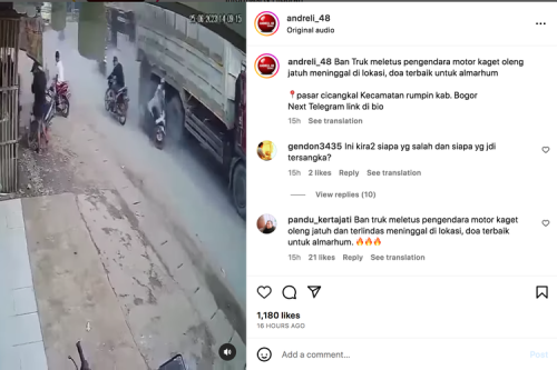 Tekanan Ban Truk 200 Psi: Ancaman Serius Bagi Pengendara Motor