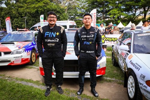 Dua Pasang Pereli Indonesia Siap Bertarung di APRC Sumatera Utara