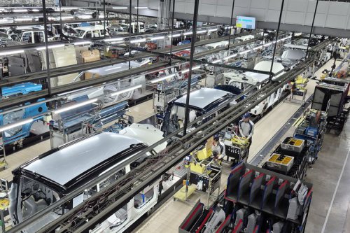 Pabrik Daihatsu di Karawang Punya Sentuhan Produksi ala Kyoto