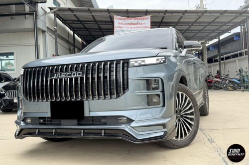 Jaecoo, Bodykit Sederhana Jaecoo J7, Hasilnya Bikin Tampilan Lebih Agresif