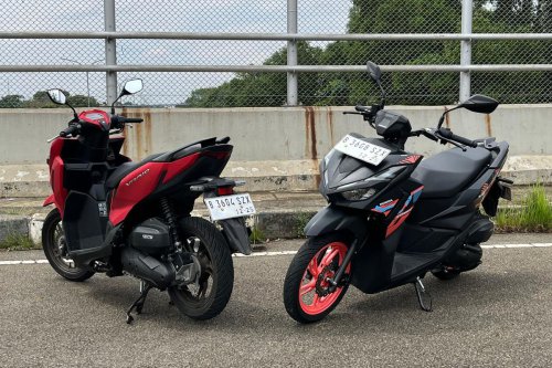 Inden Honda Vario 125 Terbaru di Jakarta-Tangerang Tembus Sebulan